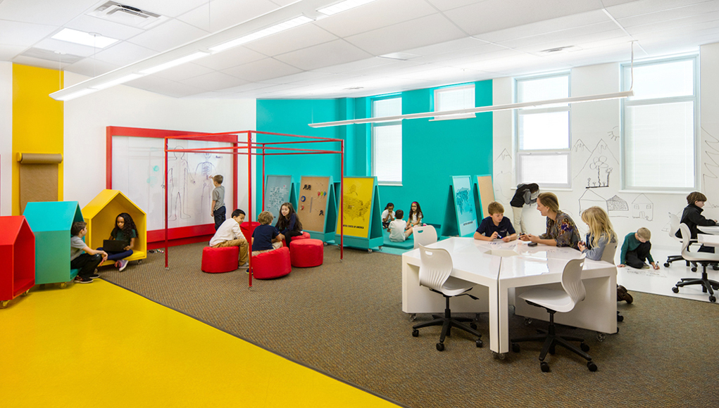 Creating Interactive Learning Spaces